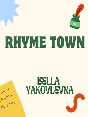 cover image of Rhyme Town